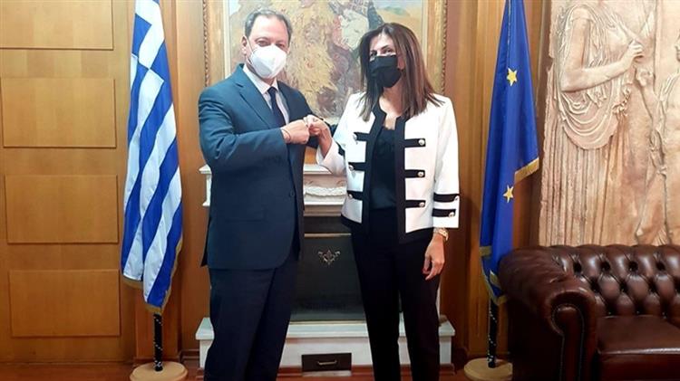 Η Γεωργία Μπόκα στη θέση της  αντιπρόεδρου του ΕΛΓΟ ΔΗΜΗΤΡΑ