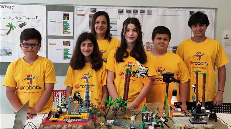 WRO Hellas 2021: Διάκριση για το θερμοκήπιο για άγονες περιοχές