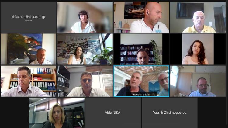 Τάσιος: Ο Νέος Πρόεδρος της Επιτροπής Τουρισμού & Πολιτισμού του Ελληνογερμανικού Επιμελητηρίου