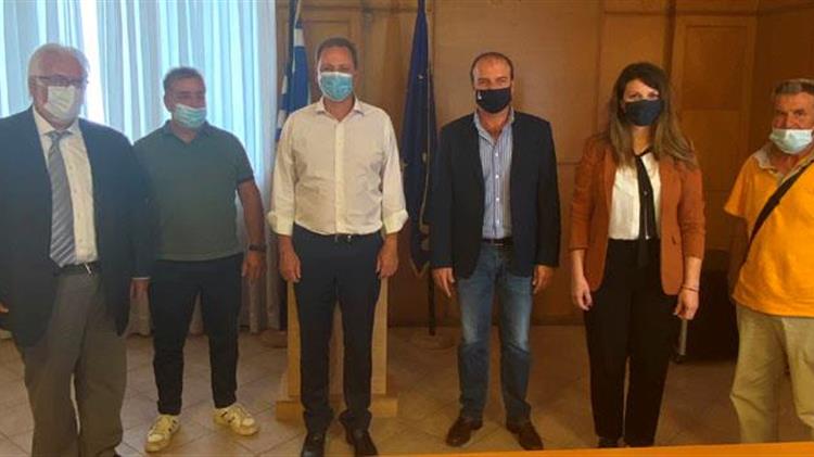 Εντολή Λιβανού για επιτάχυνση εργασιών του αρδευτικού Ταυρωπού