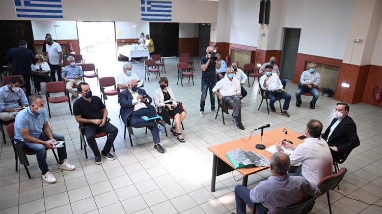 Λιβανός : Νέες κτιριακές εγκαταστάσεις στον Φυτουγειονομικό Σταθμό στο Τελωνείο των Κήπων