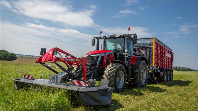 Το νέο MF E-Loader της Massey Ferguson αυξάνει την απόδοση φόρτωσης, την ακρίβεια, την παραγωγικότητα και την ασφάλεια