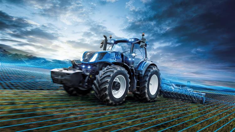 Η New Holland παρουσιάζει το νέο T7 Heavy Duty και την ΕΥΦΥΗ ΓΕΩΡΓΙΑ ΤΟΥ ΜΕΛΛΟΝΤΟΣ