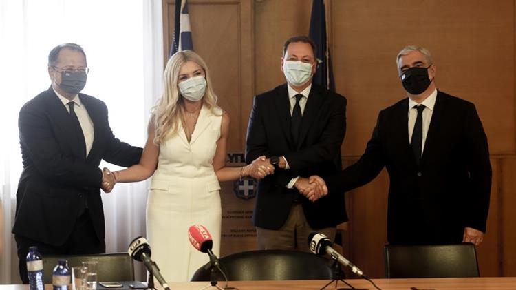 Σπήλιος Λιβανός : Καλωσορίζω έναν έμπειρο, οραματικό πολιτικό – αποχαιρετώ μία πολύτιμη συνεργάτη