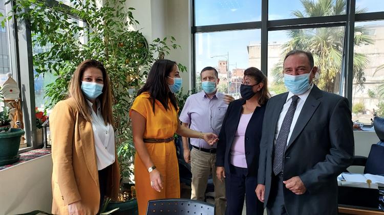 Η Μιχαηλίδου επισκέφτηκε τον ΟΠΕΚΑ Θεσσαλονίκης