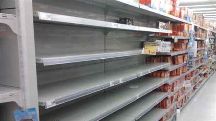 Βρετανία: Άδεια ράφια και ελλείψεις προϊόντων στα σούπερ μάρκετ