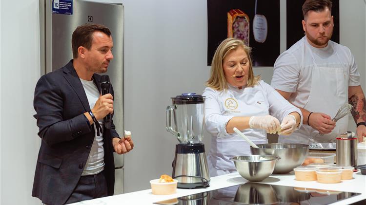 Στο Γαλλικό Φεστιβάλ «Taste of Paris 2021» ταξίδεψε η Φέτα