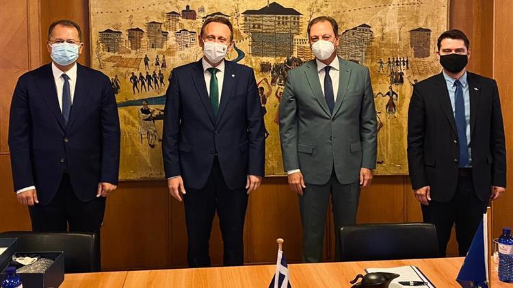 Συνάντηση Λιβανού με τον Σλοβάκο ομόλογο του