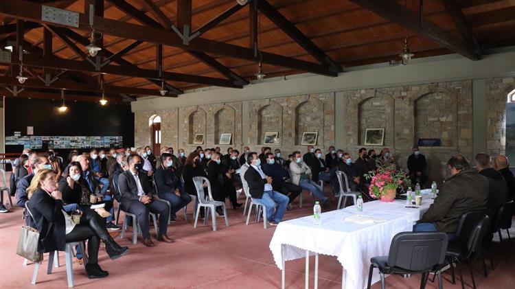 Πραγματοποιήθηκε η ετήσια Γενική Συνέλευση της Ένωσης Εκτροφέων Ελληνικής Βραχυκερατικής Φυλής Βοοειδών