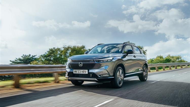 Honda HR-V: Σχεδιασμένο για την χαρά της οδήγησης