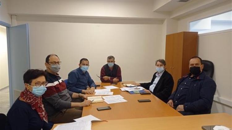 Συνάντηση Θ. Βασιλόπουλου με το Σύλλογο Χοιροτρόφων Αιτωλοακαρνανίας