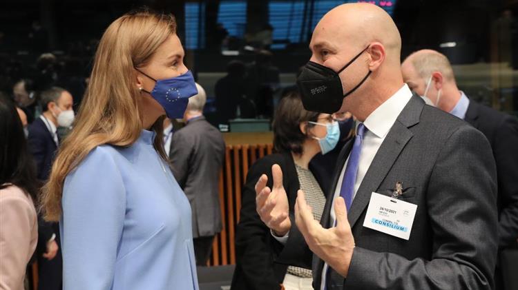 Συμμετοχή Αμυρά στο Συμβούλιο Υπουργών Ενέργειας στο Λουξεμβούργο