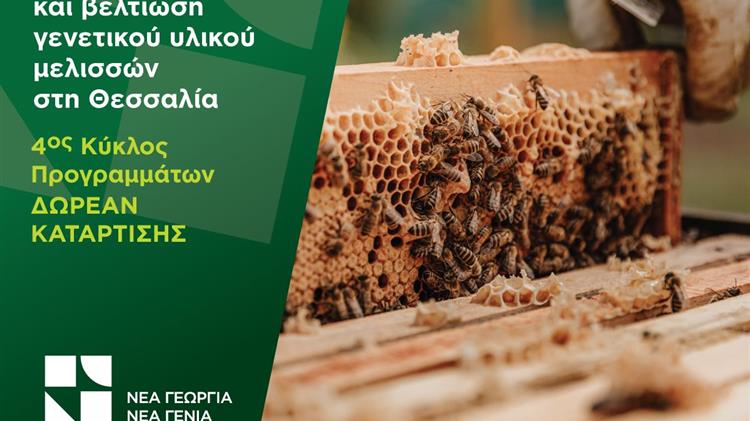 Νέα Γεωργία Νέα Γενιά: Δωρεάν Πρόγραμμα Κατάρτισης στη Bασιλοτροφία