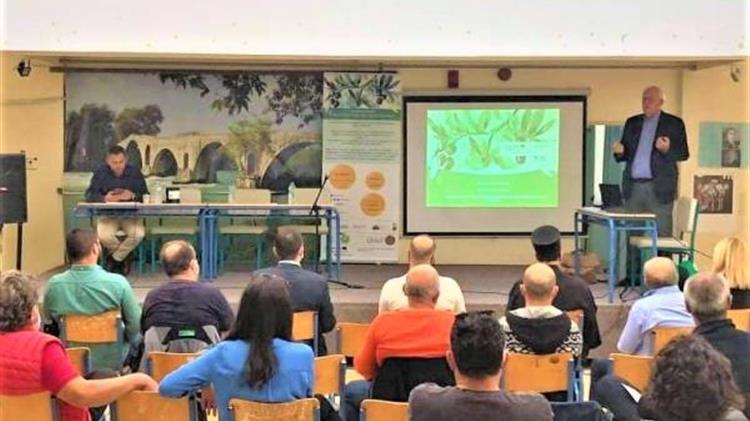 Σε Μεσολόγγι και Μύτικα παρουσιάστηκαν τα ερευνητικά αποτελέσματα για το Μεσογειακό ελαιόλαδο