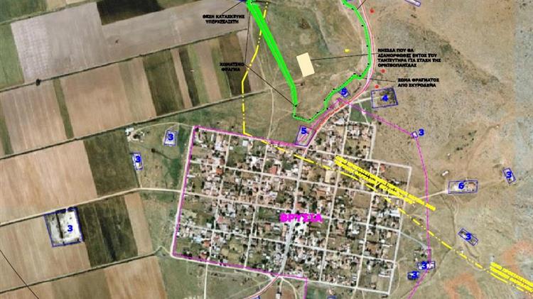 Αναστόμωση πηγών και φράγμα στα Βρυσιά Φαρσάλων με έργο 2 εκατ. ευρώ