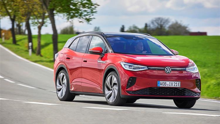 ID.4 GTX: Το σπορ ηλεκτρικό SUV επιδόσεων της Volkswagen στην Ελλάδα