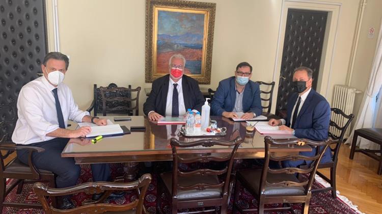 Συνάντηση Εργασίας Λιβανού - Σκυλακάκη για τα ΣΔΙΤ του πρωτογενούς τομέα