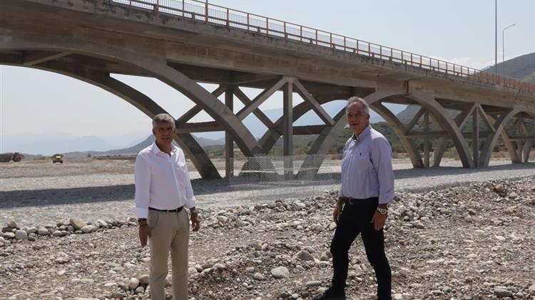 Νέα αντιπλημμυρικά έργα ύψους 5,2 εκατ. ευρώ στους παραποτάμους του Πηνειού στα Τρίκαλα