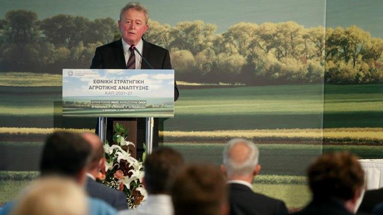 Βοϊτσεχόφσκι: Φαινόμενο η ελληνική γεωργία