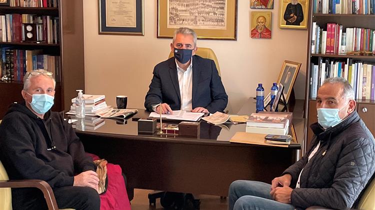 Χαρακόπουλος: Στόχος η εύρυθμη λειτουργία των λαϊκών αγορών στην επαρχία