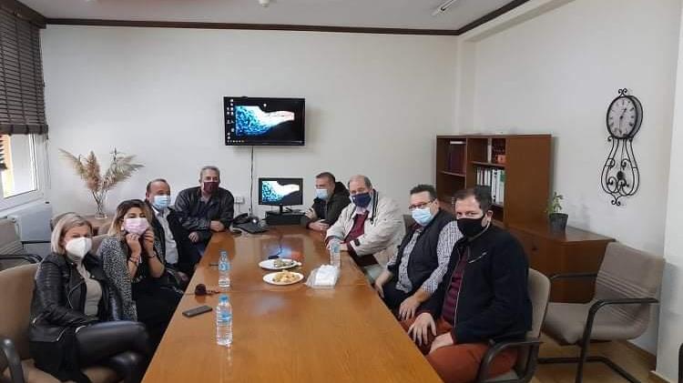 Συνάντηση ΣΥΡΙΖΑ με τις Πρυτανικές Αρχές-διοικητικό προσωπικό και Επισκεψη στην Αβερώφειο Γεωργική Σχολή