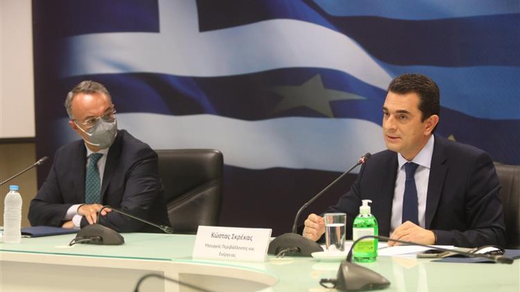 Σκρέκας: «Στεκόμαστε έμπρακτα δίπλα στους πολίτες σε αυτήν την πρωτόγνωρη διεθνή ενεργειακή κρίση»
