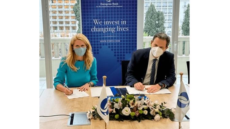 Υπογραφή σύμβασης μεταξύ Ταμείου Ανάκαμψης και EBRD