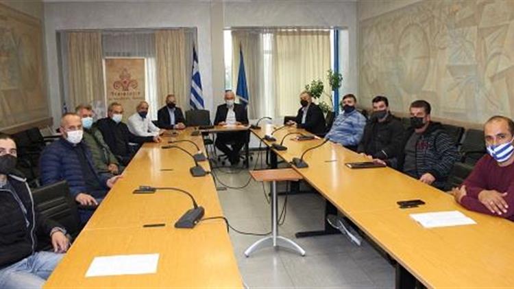 Σύσκεψη του Περιφερειάρχη ΑΜΘ με κτηνοτροφικούς συλλόγους της Περιφέρειας