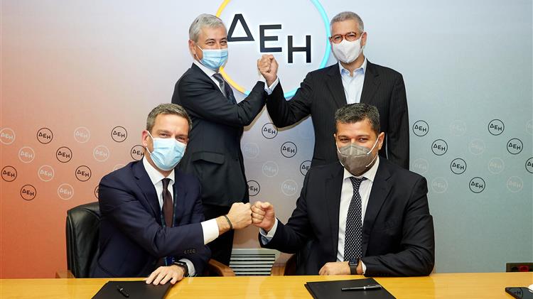 Στρατηγική συνεργασία ΔΕΗ – Microsoft