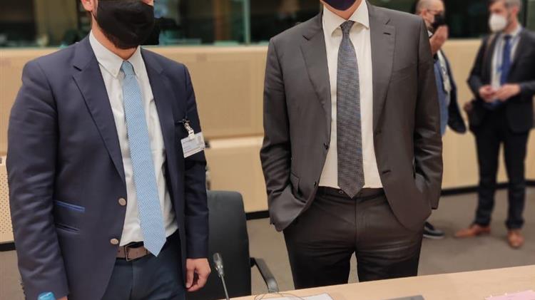 Παρεμβάσεις της ΕΕ για ζωοτροφές και σταφίδα ζήτησε ο Λιβανός στο Συμβούλιο των Υπουργών Γεωργίας και Αλιείας