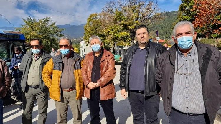 ΣΥΡΙΖΑ-ΠΣ ΑΓΙΑΣ: Συγκέντρωση των αγροτών στην πλατεία της Αγιάς