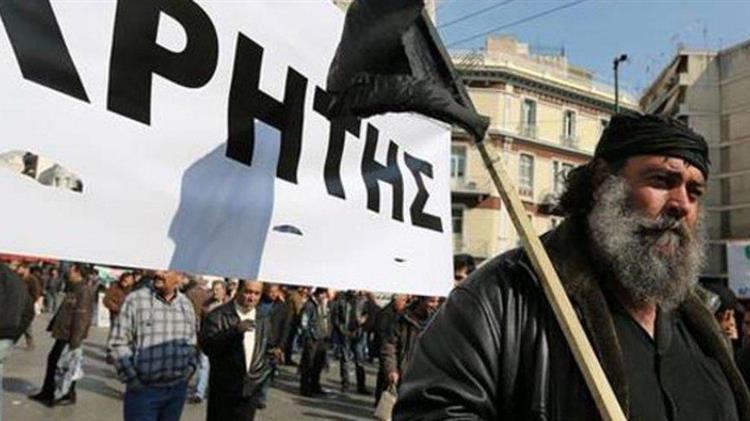 Παγκρήτιο αγροτικό συλλαλητήριο την Παρασκευή στο ΥΠΑΑΤ