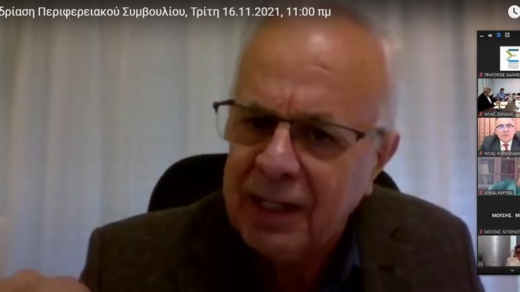 Β. Αποστόλου: Ηχηρό ομόφωνο όχι από το Π.Σ. Στερεάς Ελλάδας στην εγκατάσταση ανεμογεννητριών στα Στύρα της Εύβοιας