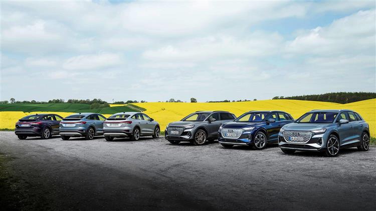 Audi Q4 e-tron & Q4 Sportback e-tron: η τελειότητα μέσα από συνέργειες