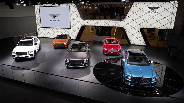 Ντεμπούτο για τη Flying Spur στην Κίνα