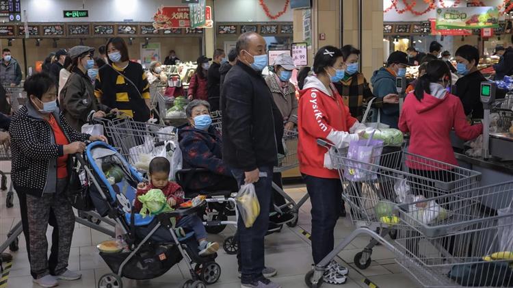 Έξαρση της πανδημίας στην Κίνα - «Αποθηκεύστε τρόφιμα» η σύσταση των αρχών στους πολίτες