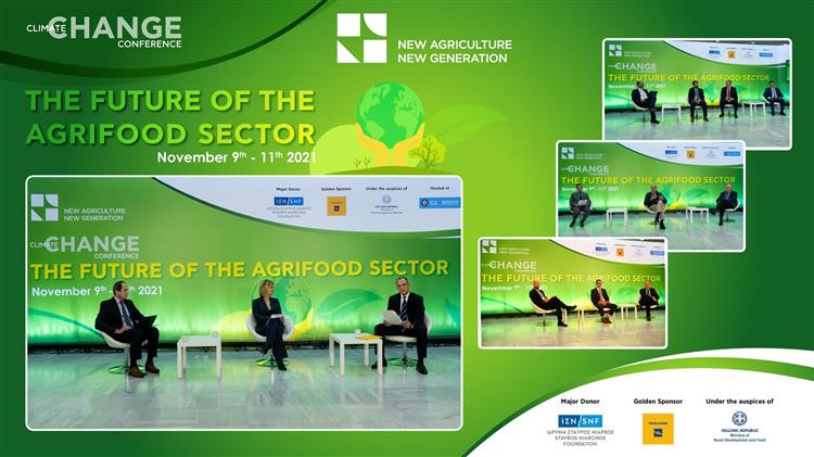 Απολογισμός συνεδρίου «Κλιματική Αλλαγή: Το Μέλλον του Αγροδιατροφικού Τομέα»