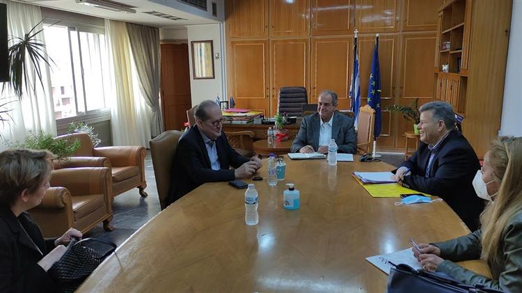 Η συνεργασία της Περιφέρειας Πελοποννήσου με τον ΕΛΓΟ Δήμητρα