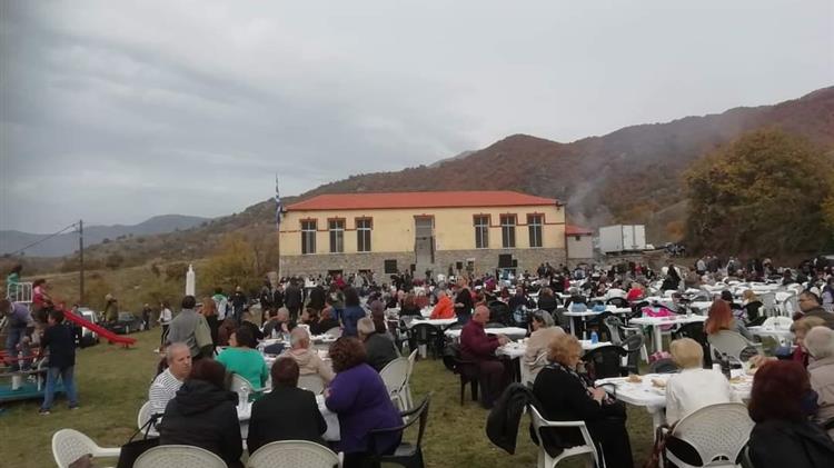 Ολοκληρώθηκε  το 12ο Φεστιβάλ Τοπικών Προϊόντων στο Καρυδοχώρι Σερρών