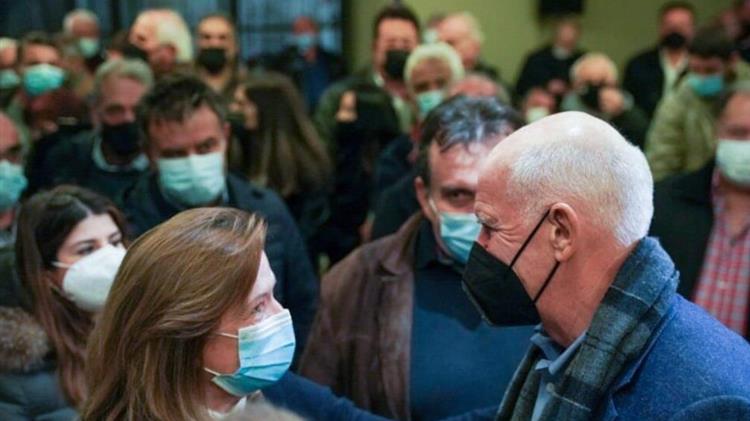 Γιώργος Παπανδρεου: «Δεν μπορεί να ρυθμίζουν οι ισχυροί τη μοίρα της Δημοκρατίας» - Τι είπε για τους παραγωγούς