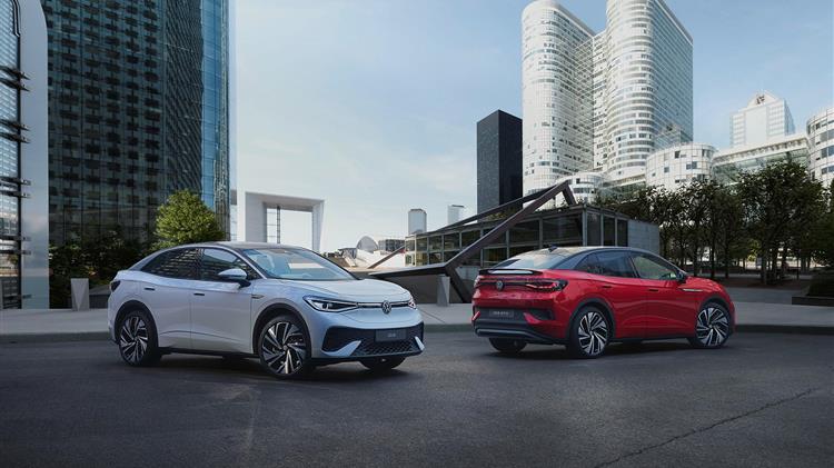 Παγκόσμια πρεμιέρα: η Volkswagen αποκαλύπτει τα ID.5 και ID.5 GTX