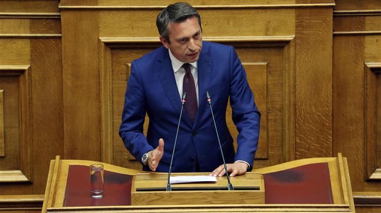 «Στη Βουλή για άμεσες απαντήσεις φέρνει τη σταφίδα ο Π. Μαντάς»