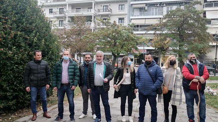 Κίνηση διαμαρτυρίας για τα προβλήματα της Ελληνικής κτηνοτροφίας