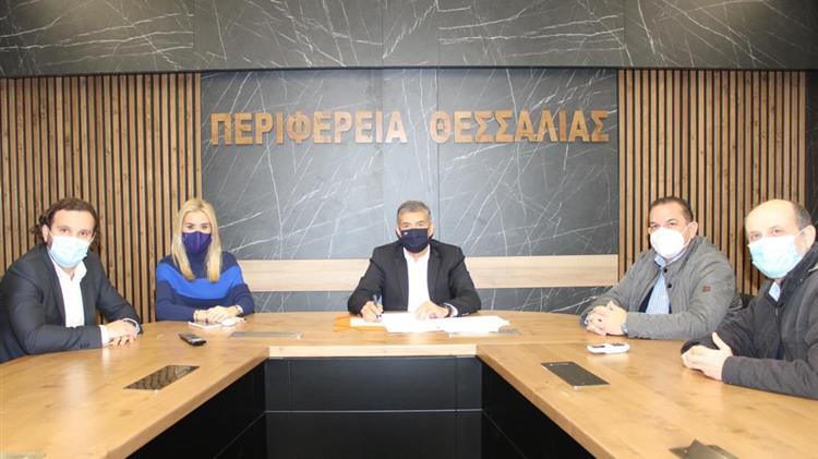 Πρόγραμμα περισυλλογής νεκρών ζώων εφαρμόζει η Περιφέρεια Θεσσαλίας