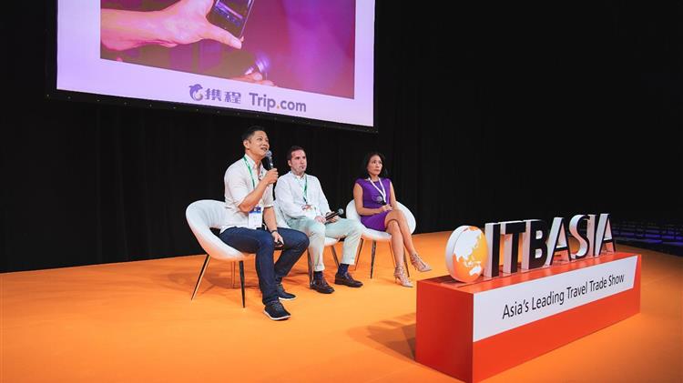 Ανταλλαγές απόψεων στη διαδικτυακή Διεθνή Τουριστική Έκθεση, ITB ASIA 2021