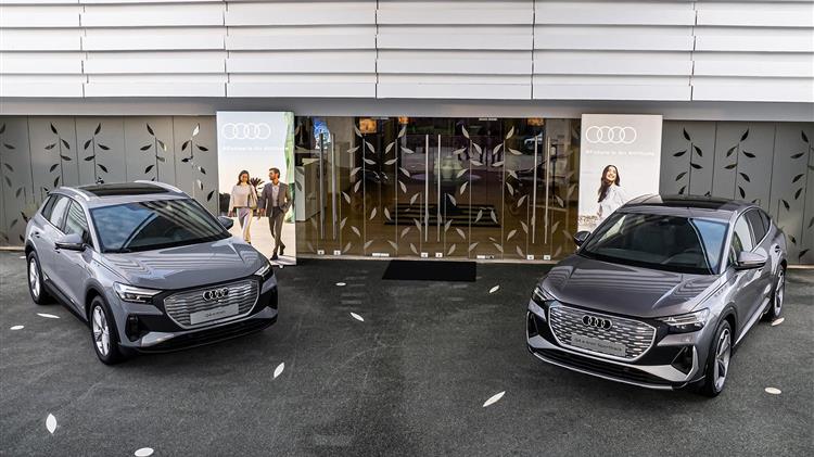 Η Audi χρυσός χορηγός του ετήσιου συνέδριου ηγεσίας της ΕΑΣΕ