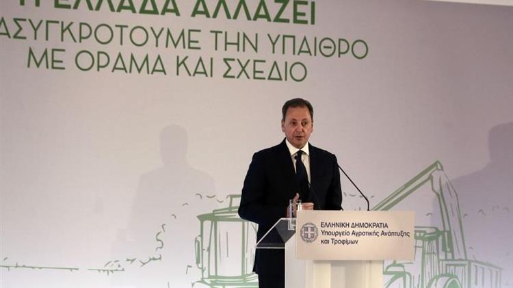 Σπήλιος Λιβανός: 21 αρδευτικά έργα ύψους 4 δις ευρώ αλλάζουν τον «χάρτη» στην αγροτική παραγωγή