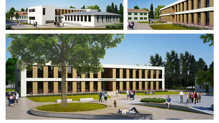 Δωρεά της οικογένειας Παντελιάδη το νέο κτήριο του λυκείου της Αμερικανικής Σχολής Θεσσαλονίκης