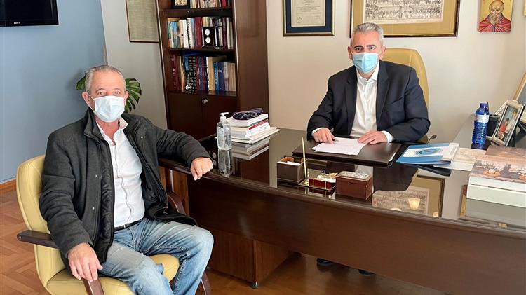 Μάξιμος με Πρόεδρο Βιοκαλλιεργητών: Επιδοτήσεις σε όσους παράγουν πιστοποιημένα βιολογικά προϊόντα