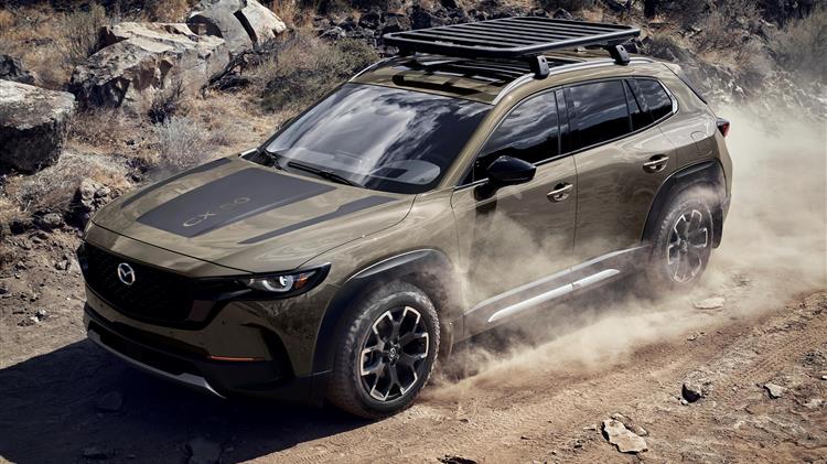 Η Mazda North America παρουσιάζει το Mazda CX-50